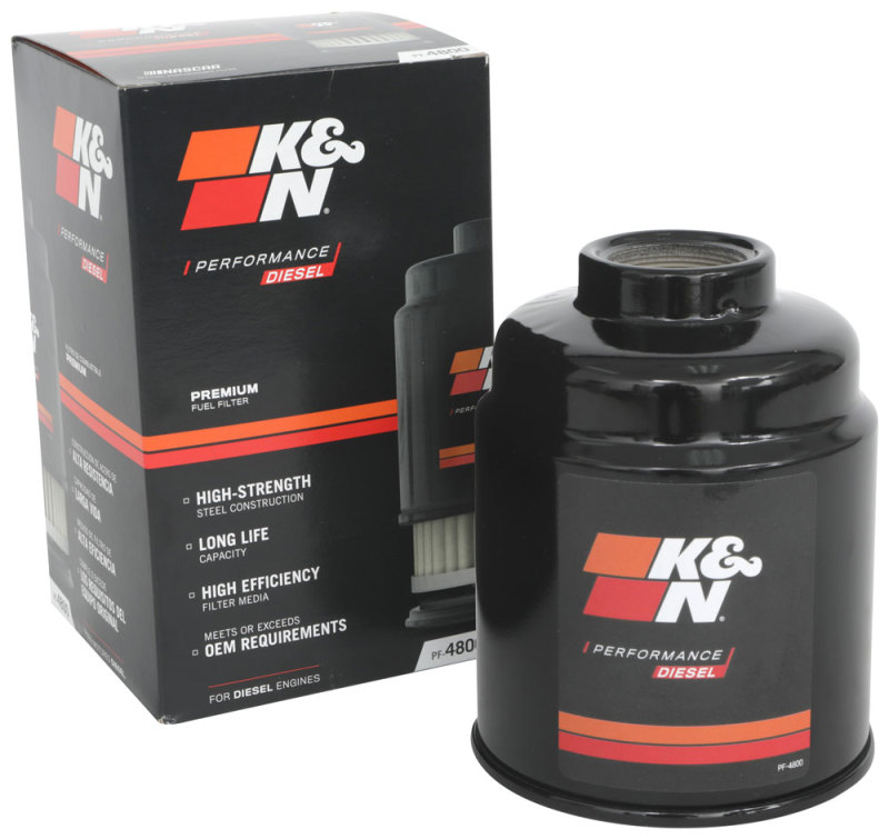 Dodge RAM Fuel Filter - K&N Engineering - Performance - `18-`22